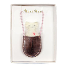 Load image into Gallery viewer, Meri Meri Cat Pocket Necklace
