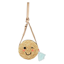 Load image into Gallery viewer, Meri Meri Emoji Straw Bag
