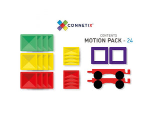 Connetix 24 Piece Rainbow Motion Pack