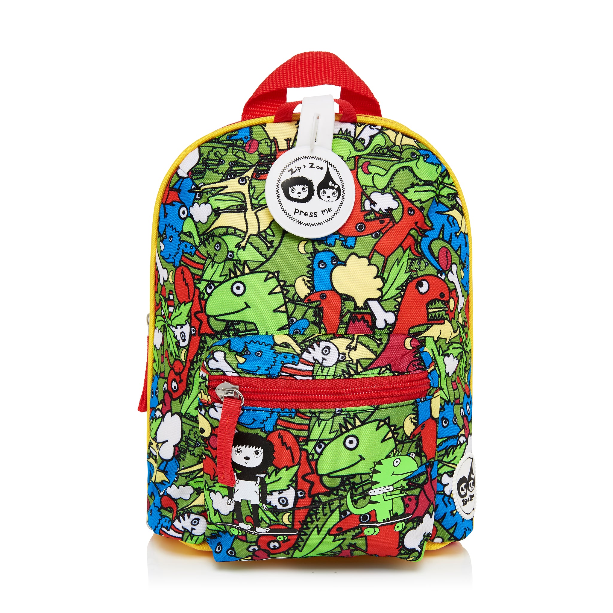 Zip & Zoe Dino Mini Backpack