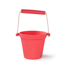 Load image into Gallery viewer, Coral Pink Silicone Bucket
