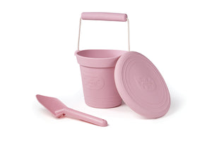 Blush Pink Silicone Bucket
