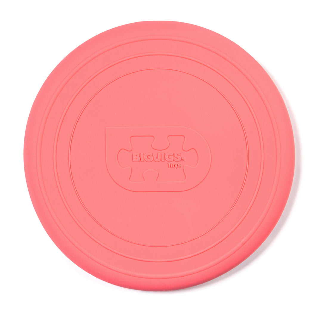 Coral Pink Silicone Flyer