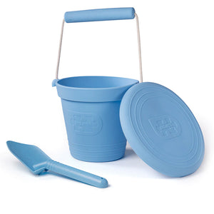 Powder Blue Silicone Bucket