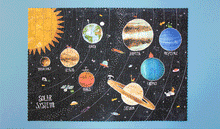 Load image into Gallery viewer, Discover The Planets - 200 Piece Puzzle
