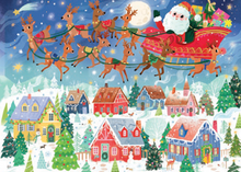 Load image into Gallery viewer, Santa&#39;s Helper 36 Piece Floor Puzzle
