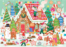 Load image into Gallery viewer, Gingerbread House 36 Piece Floor Puzzle

