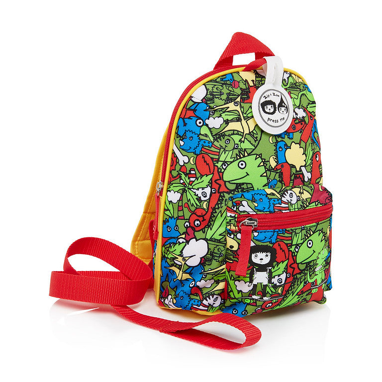 Zip & Zoe Dino Mini Backpack