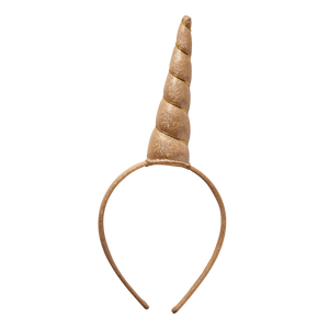 Unicorn Hairband | Gold