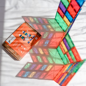 40 Piece Rainbow Expansion Pack