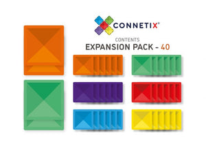 40 Piece Rainbow Expansion Pack