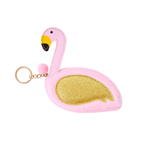 Flamingo Shaped Purse | Pink