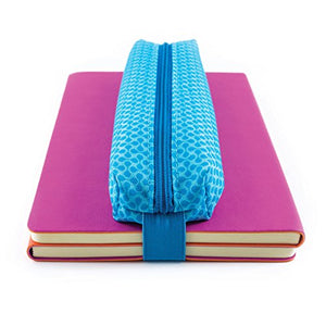 On The Go Pencil Pouch (Blue)