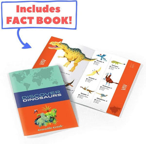 Discover Dinosaurs 100 piece Floor Puzzle