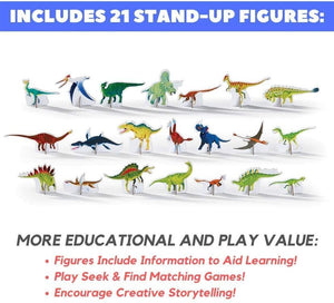 Discover Dinosaurs 100 piece Floor Puzzle