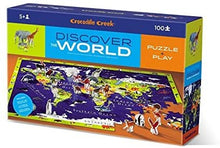 Load image into Gallery viewer, Discover the World 100 piece Floor Puzzle
