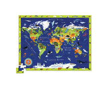 Load image into Gallery viewer, Discover the World 100 piece Floor Puzzle
