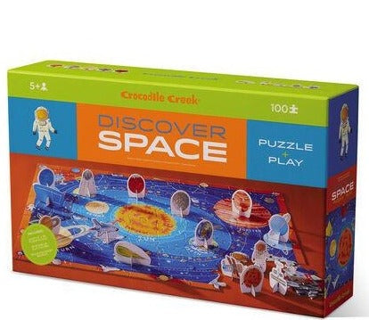 Discover Space 100 piece Floor Puzzle