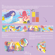 Load image into Gallery viewer, My First Story Book Mosaic - Mermaids
