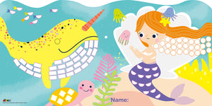 My First Story Book Mosaic - Mermaids