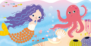 My First Story Book Mosaic - Mermaids