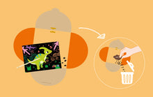 Load image into Gallery viewer, Scratch Kit Junior - My Dinosaur Friends

