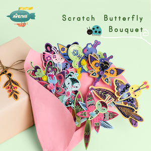 Scratch Butterfly Bouquet