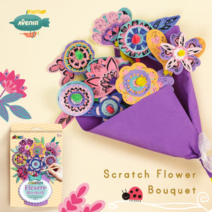 Scratch Flower Bouquet