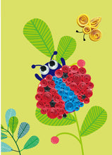 Load image into Gallery viewer, My First Quilling Art - Little Bugs
