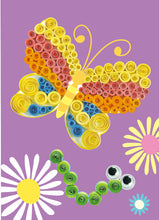 Load image into Gallery viewer, My First Quilling Art - Little Bugs
