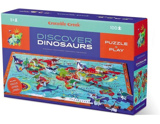 Discover Dinosaurs 100 piece Floor Puzzle