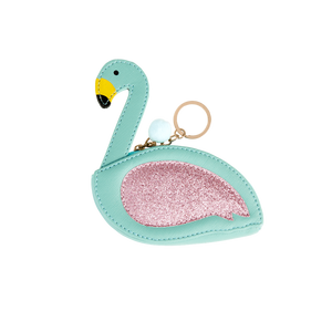Flamingo Shaped Purse | Mint