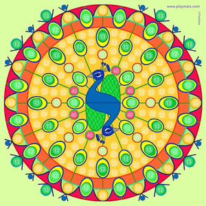 PlayMais Trendy Mosaic - Mandala
