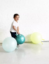 Load image into Gallery viewer, Green Glitter Hopper

