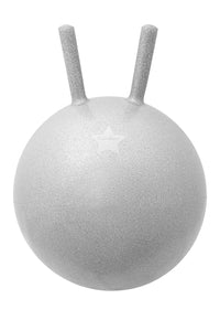 Silver Glitter Hopper