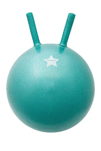 Green Glitter Hopper