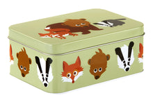 Load image into Gallery viewer, Forest Friends Rectangular Tin
