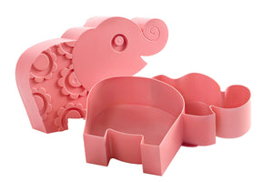 Pink Elephant Lunch Box