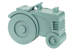 Blue Tractor Lunch Box
