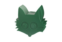 Load image into Gallery viewer, Dark Green Fox Snack Box
