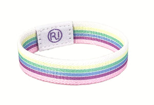 Pastel Stripes Elastic Bracelet