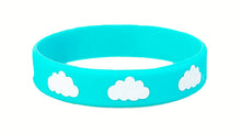 Load image into Gallery viewer, Cloud Silicone Bracelet
