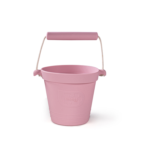 Blush Pink Silicone Bucket