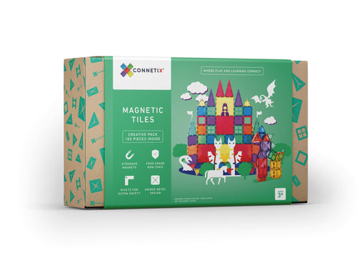 Connetix 100 piece rainbow creative