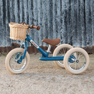 Trybike 2 in 1 with Trike Kit | Vintage Blue