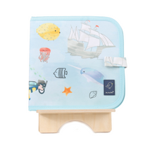 Load image into Gallery viewer, Sea Life Doodle It &amp; Go Erasable Book
