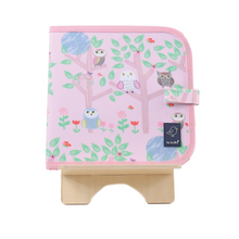 Load image into Gallery viewer, Owls on Trees Doodle It &amp; Go Erasable Book
