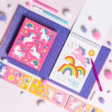 Load image into Gallery viewer, Unicorn Magic Colouring Set
