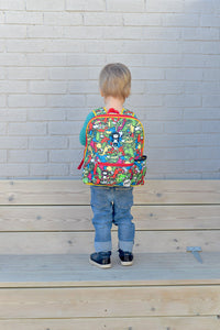 Kid's Backpack Age 3+ Dino Multi
