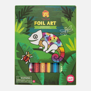 Foil Art - Rainforest